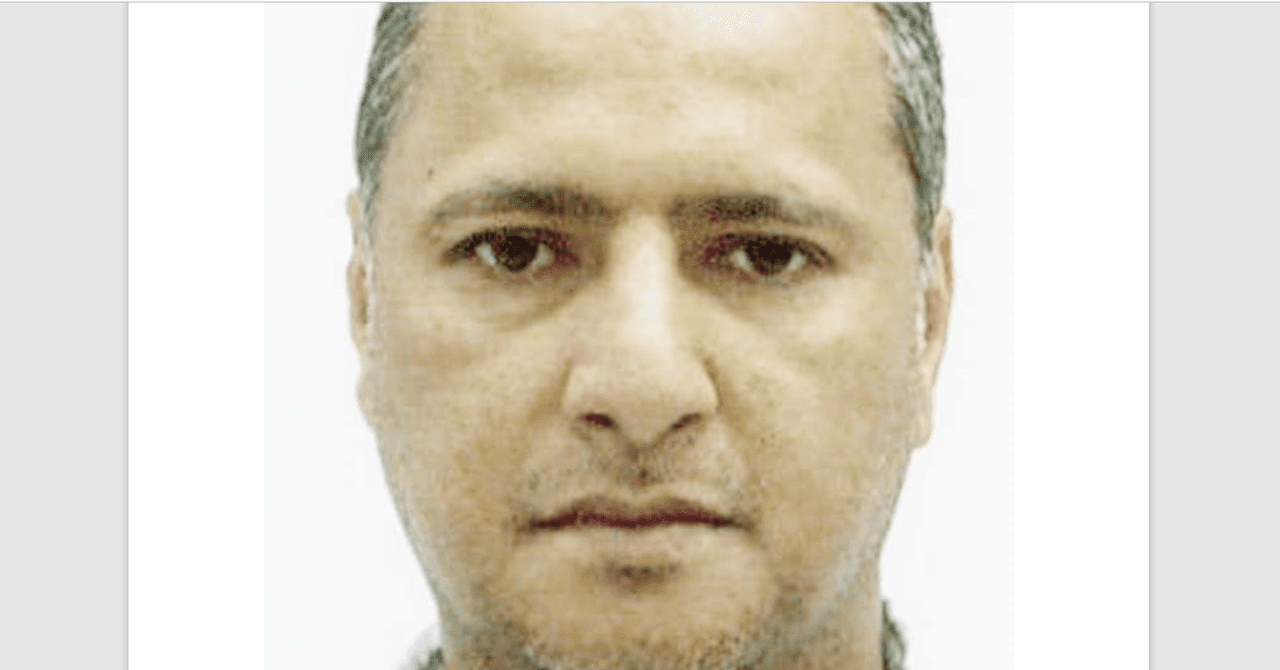 Arcangel Pretel Ortiz presentó esta foto como parte de su solicitud de licencia de oficial de seguridad de Florida en marzo de 2020.