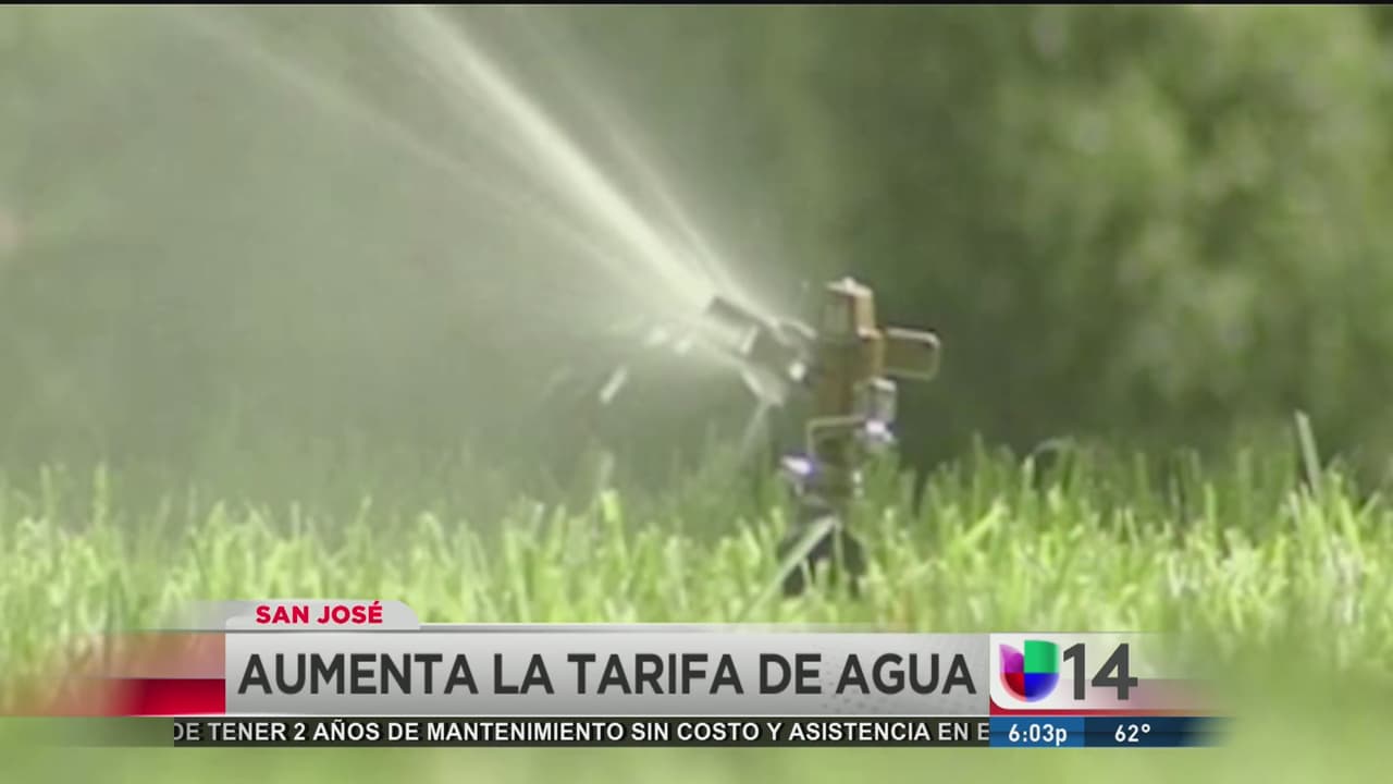 A partir del próximo mes aumenta la tarifa del agua en San José