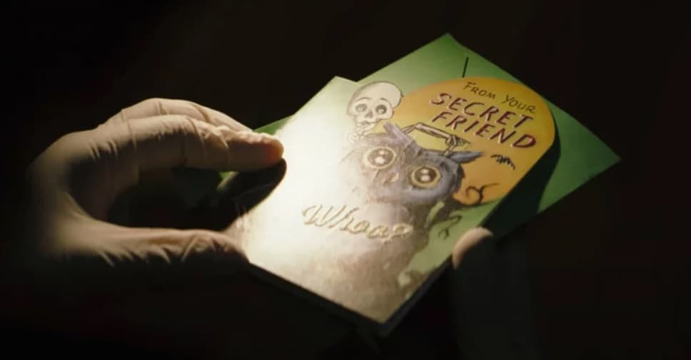 Las tarjetas en 'The Batman' esconden grandes detalles