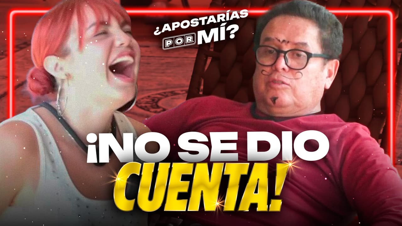 "¿Por qué se me quedan viendo?", Mario se pasea por la Villa presumiendo BIGOTAZO