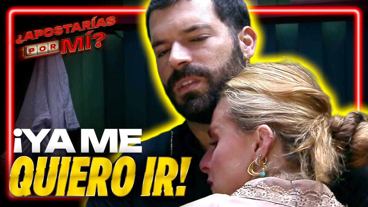 Nuja está ahogada en llanto y Adrián le pide perdón por callarla