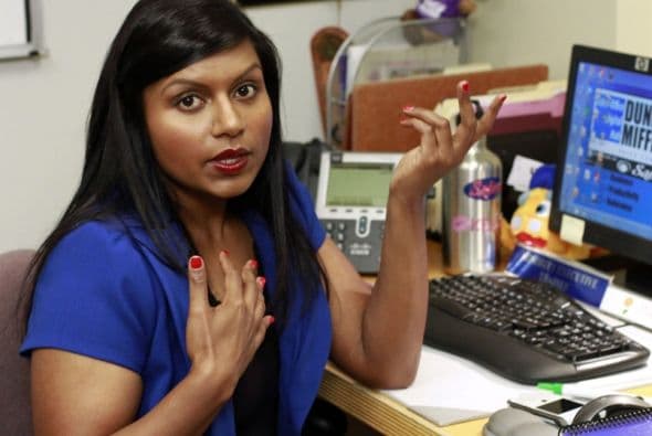 Mindy Kaling de "The Office" - $6.5 millones