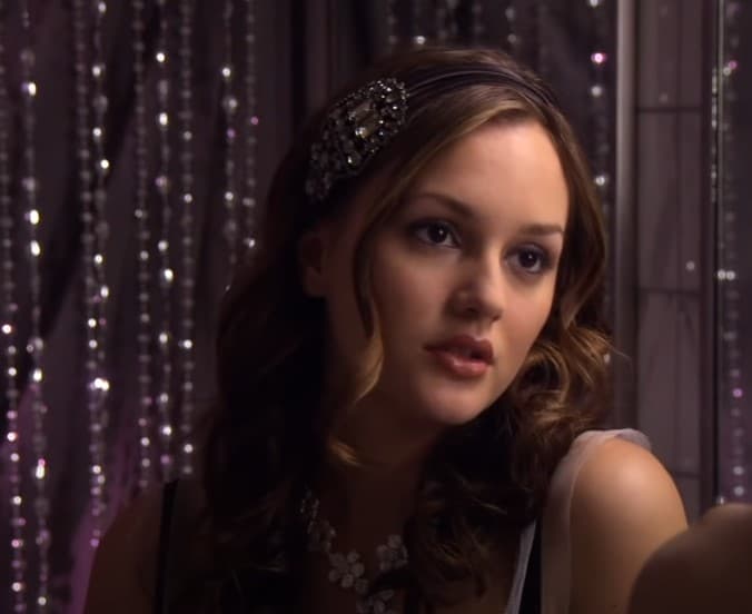 <b>Blair Waldorf (Leighton Meester)</b>
<br>Si alguien conquistó Nueva York en la década de los 2000 fue Blair Waldorf, pues gracias a su gran sentido de la moda era llamada 'Queen B'. La serie 'Gossip Girl' no habría sido lo mismo sin sus maldades y sus romances.
