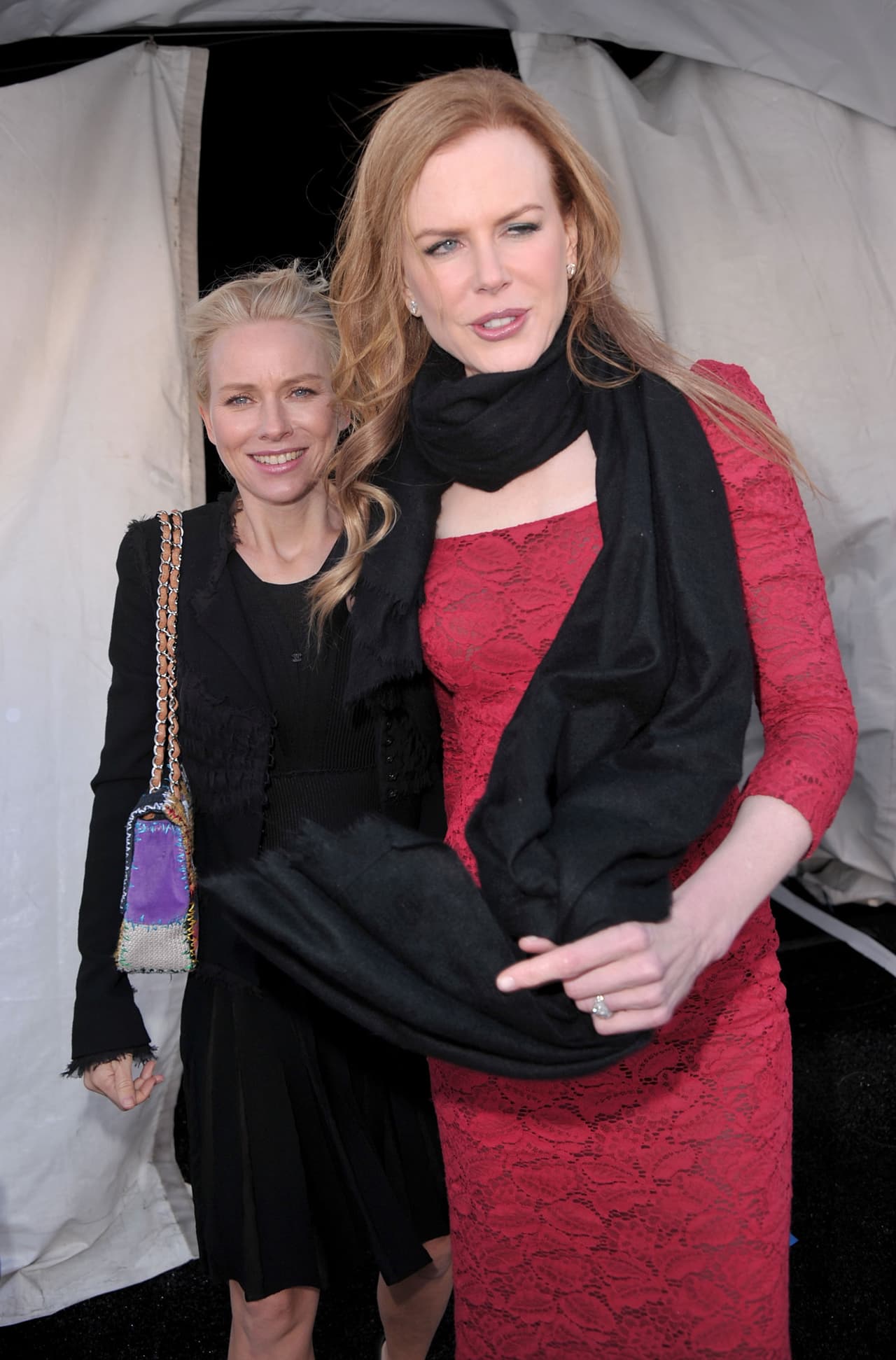 Las dos comparten el amor por la actuación y la fama por participar en varias películas exitosas.