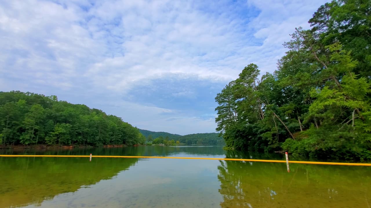 Durante los meses cálidos, esta es una de las zonas más visitadas del parque.