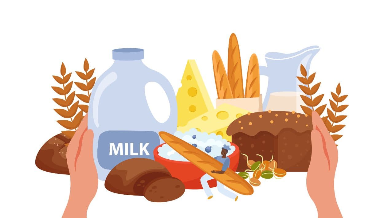 Maní, huevo, mariscos, leche y otros miedos en la mesa