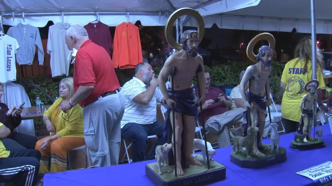 Cada 17 de diciembre representa una fecha histórica para los habitantes de Hialeah y del sur de Florida, que veneran a un santo al que sus creyentes dicen conocer por sus milagros.