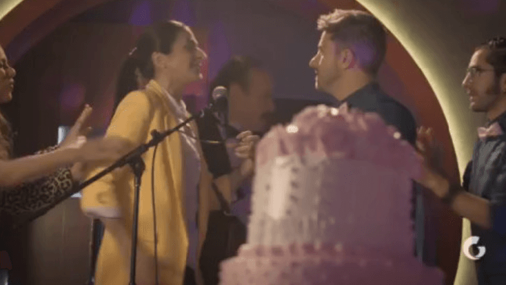 Lorenza y Luis Enrique.