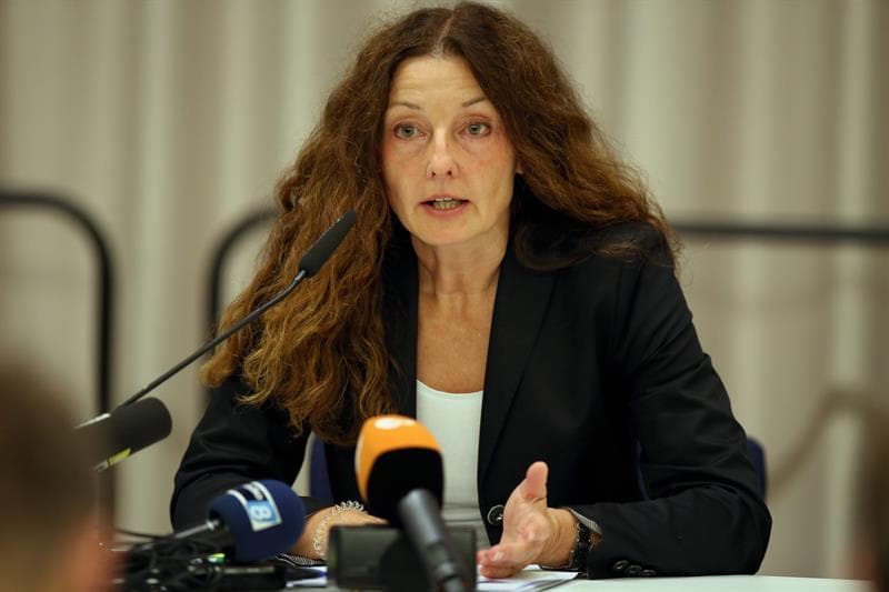 La alcaldesa de la localidad, Carda Seidel