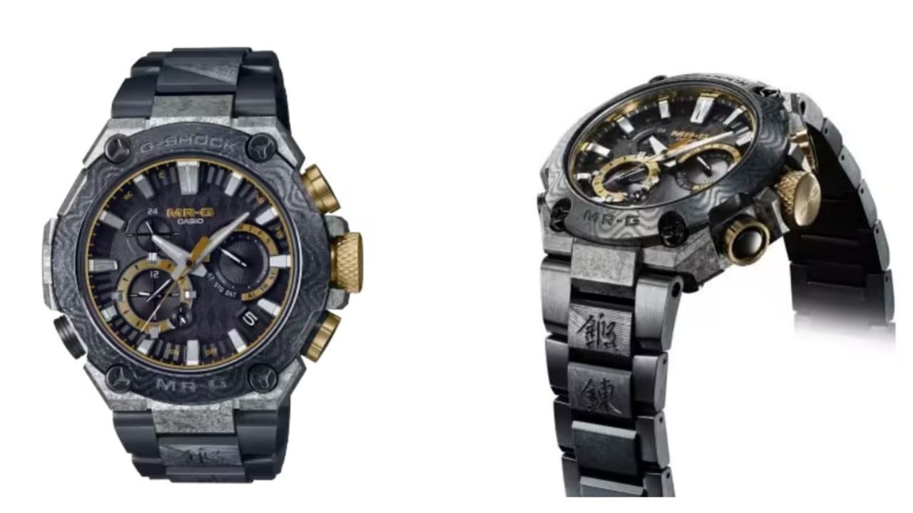 Reloj Casio MRG-B2000GA-1A