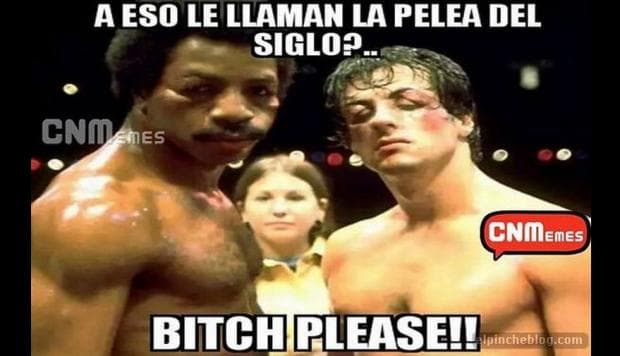 Mucho dinero y poco boxeo. Los memes destrozaron a los dos combatientes en una de las peleas más esperadas de todos los tiempos.