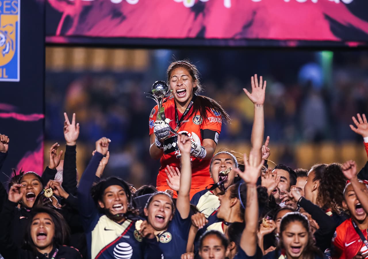 La soñada Liga MX Femenil finalmente era conquistada por el América luego del 3-3 en el marcador global y el 3-1 desde el punto penal.