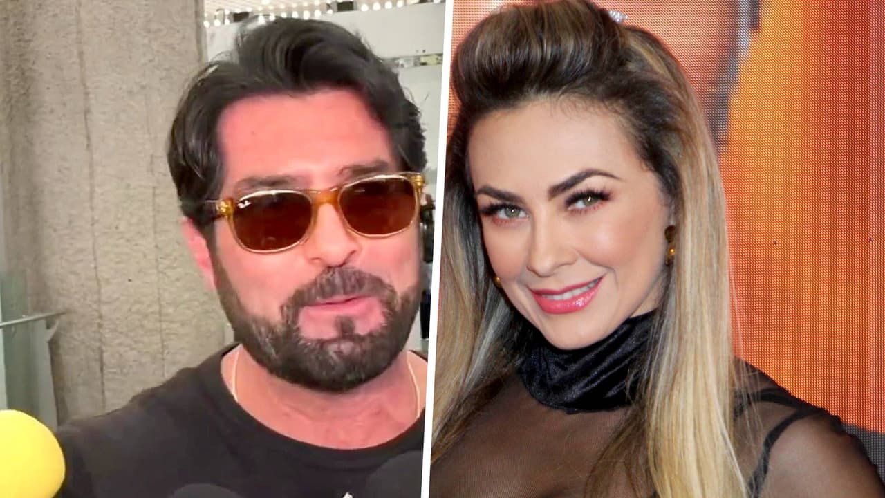 Arturo Carmona habla de sus ex: el reencuentro con Aracely Arámbula y las críticas a Jacky Bracamontes