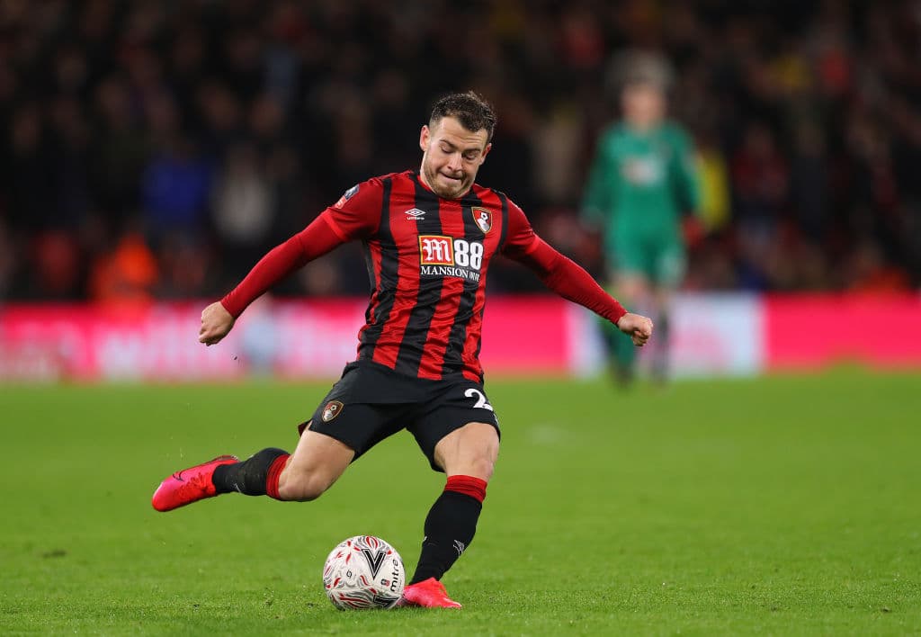 Ryan Fraser | El escocés, extremo izquierdo del Bournemouth, está valuado en 24 millones de dólares.