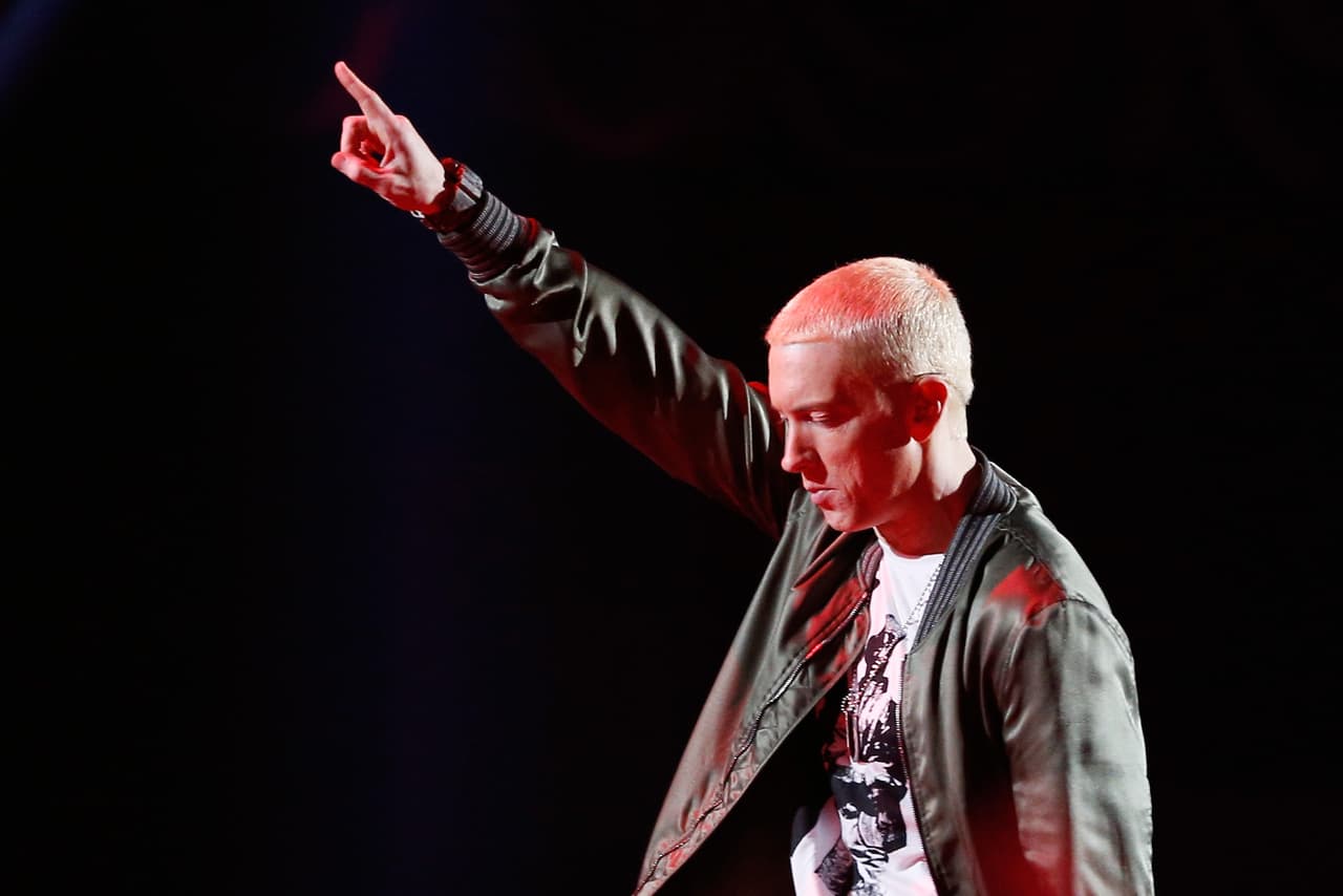 Eminem opens his wallet to donate to Manchester victims