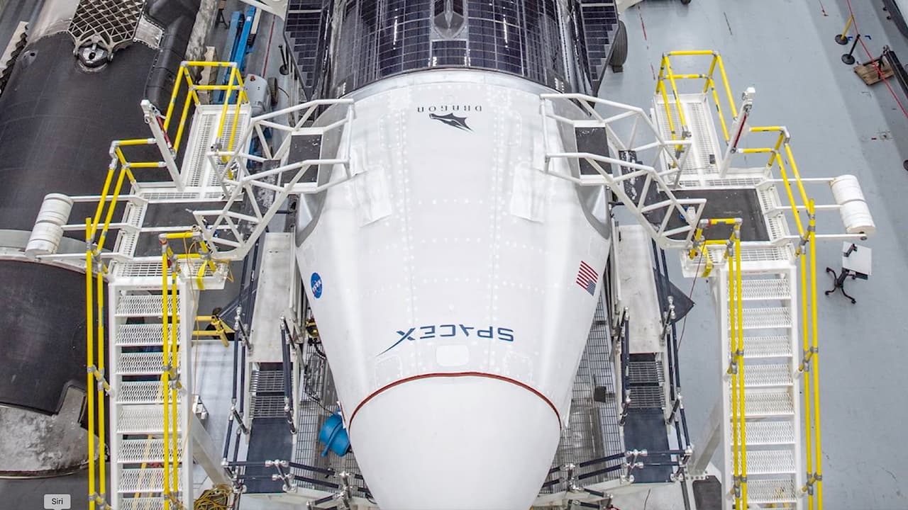 El lanzamiento de SpaceX de la NASA había sido programado para el miércoles 27 de mayo, pero se pospuso debido al mal tiempo.