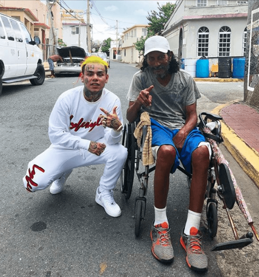 El acto fue visto como 
<b>una provocación</b> y una muestra de que “
<a href="https://www.youtube.com/watch?v=fXovkBmqJmI">el rapero hispano Tekashi 6ix9ine <b>parece no temerle a la muerte</b></a>”.