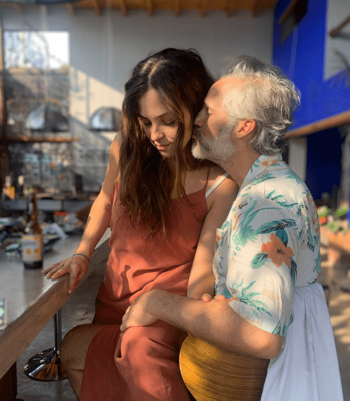 Juan Pablo Medina y Paulina Dávila