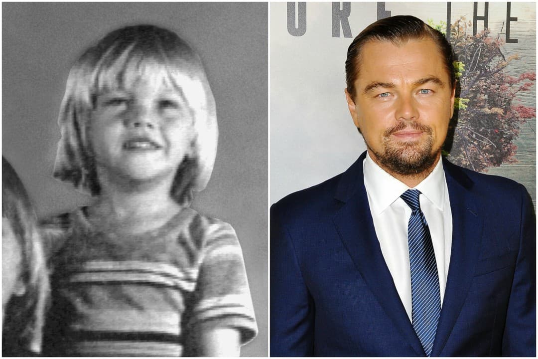 Desde muy pequeño, Leonardo DiCaprio comenzó a trabajar en comerciales y series de televisión.