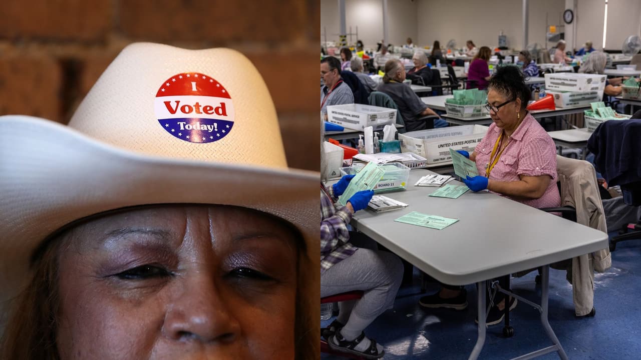 Así avanzan los resultados de las elecciones primarias 2024 en el condado Harris y Fort Bend