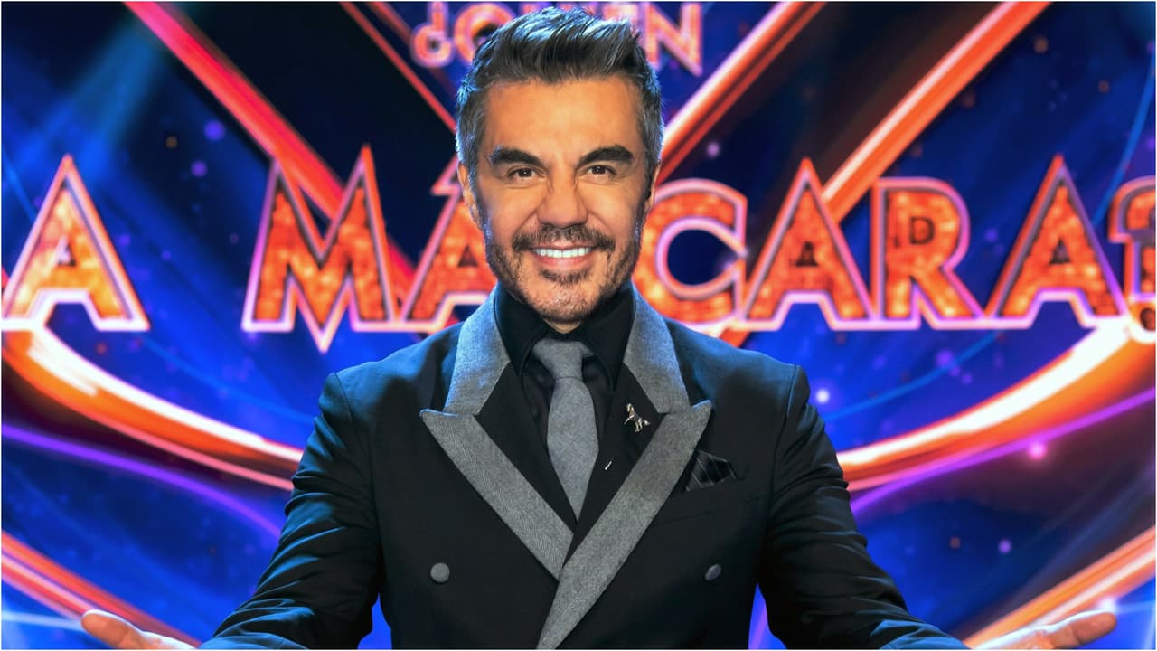 Prepárate para el gran estreno de ¿Quién Es La Máscara? con Adrián Uribe como conductor 