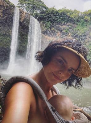 A poco más de seis meses del nacimiento de su primogénita, Aislinn compartió un mensaje en su cuenta de Instagram donde habló del proceso que ha vivido durante el postparto.