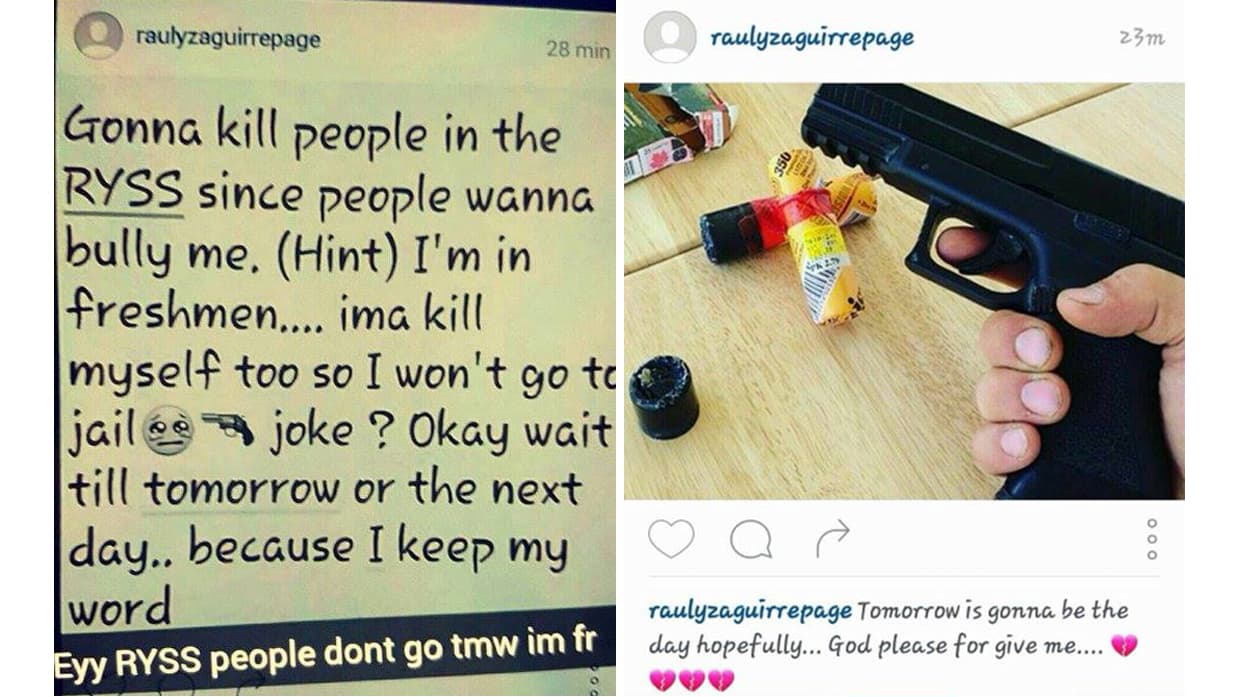 Continúa vigilancia en escuela por amenaza