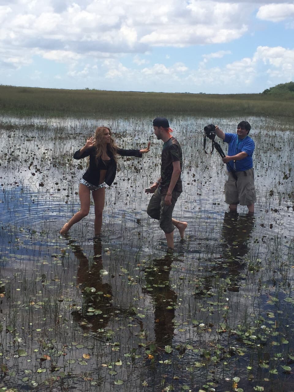 Las de Eli mostraron un ambiente salvaje, pero al mismo tiempo muy seductor.