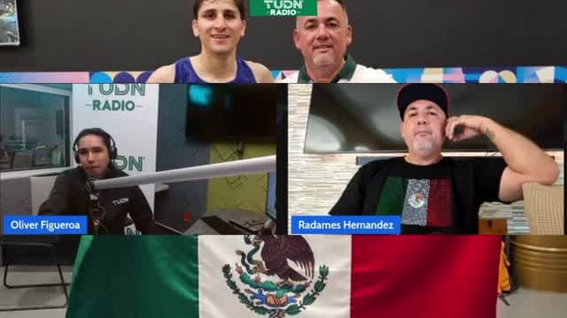 Exclusiva con Radamés Hernández "El reto con Marco Verde es ser campeones mundiales"