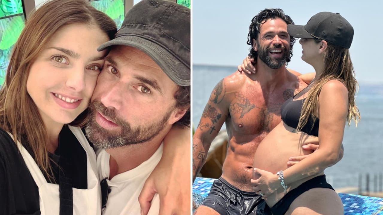 Bebé de Matías Novoa y Michelle Renaud no nacerá en México: el actor explica por qué