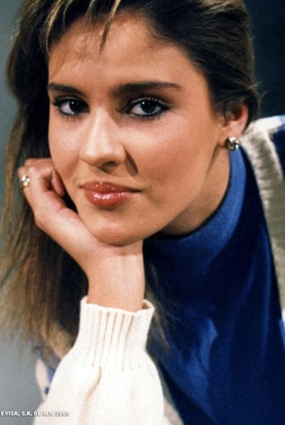 Chantal Andere debutó en las telenovelas cuando tenía 16 años y lo hizo con 'Dulce desafío', donde encarnó a la villana Rebeca Centeno.