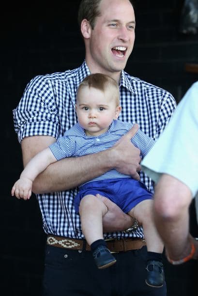 ¿Qué tal el cabello de George? Más videos de Chismes aquí.