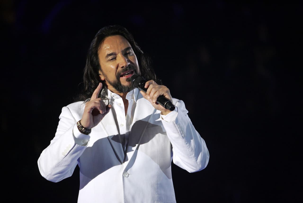 Marco Antonio Solís cantará para el Papa en México