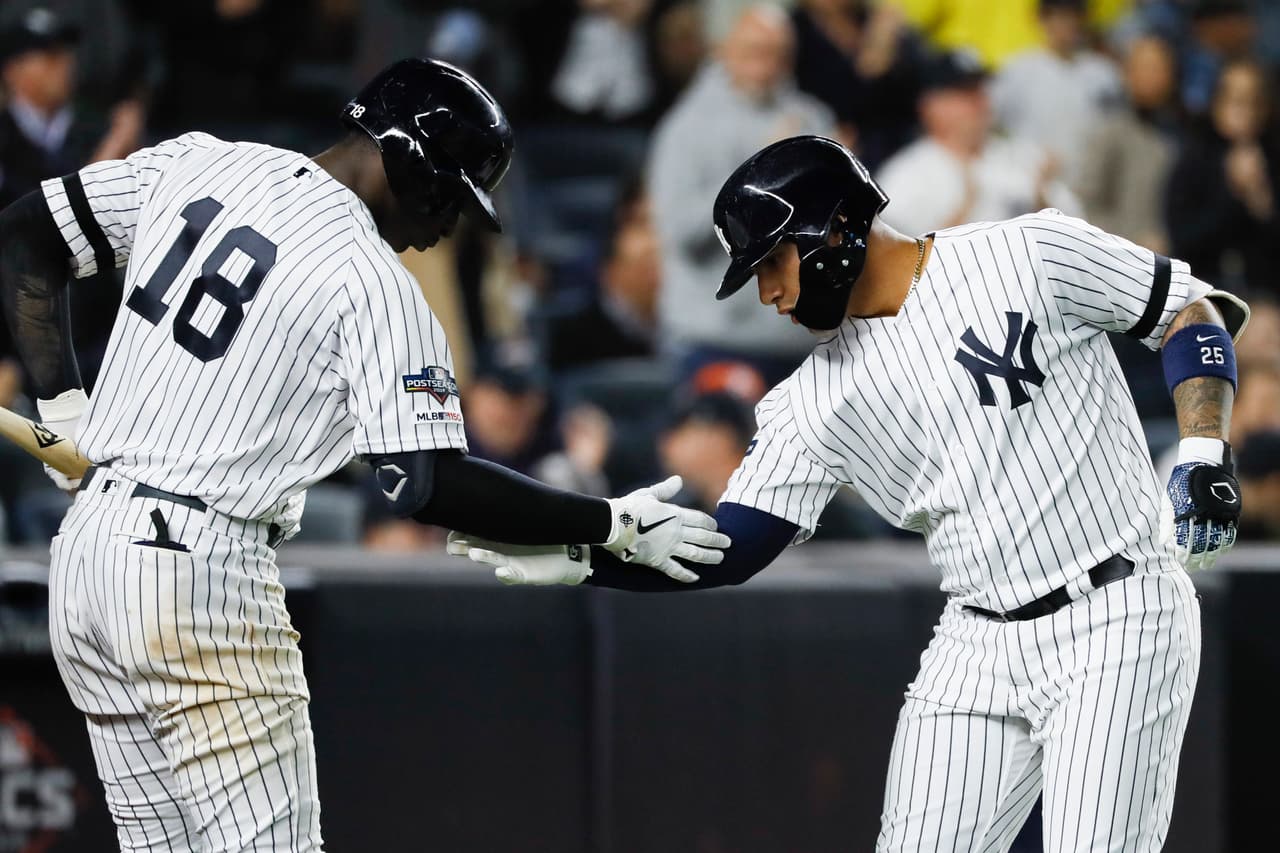 Los Astros derrotan a domicilio a los Yankees y se ponen 2-1.
