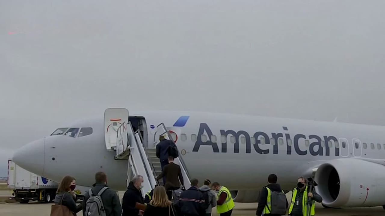 Aprueban solicitud de American Airlines para restablecer vuelos hacia Venezuela