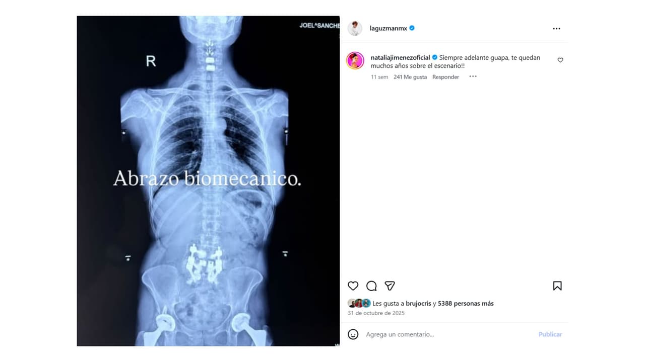 La cantante habría dado pistas sobre su tratamiento.