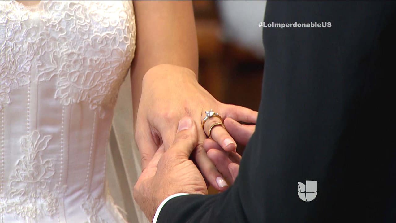 ¡Uyyy, sí que nos diste un susto! En la iglesia también dejaste a todos con el alma en un hilo.