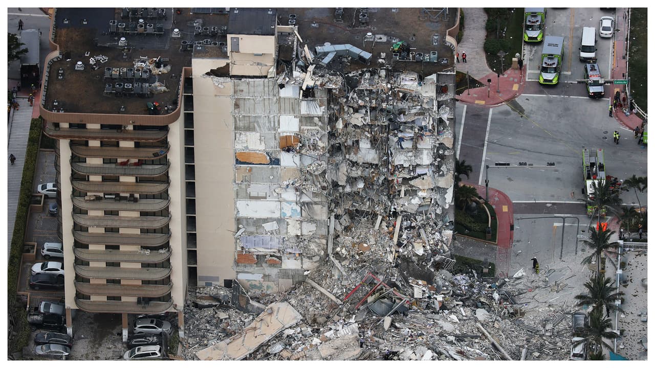 Derrumbe de Surfside: Juez aprueba darles más dinero a los dueños de apartamentos