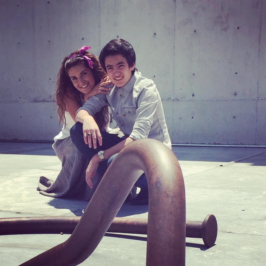 Su primer trabajo como actor fue en 'Despertar contigo'.