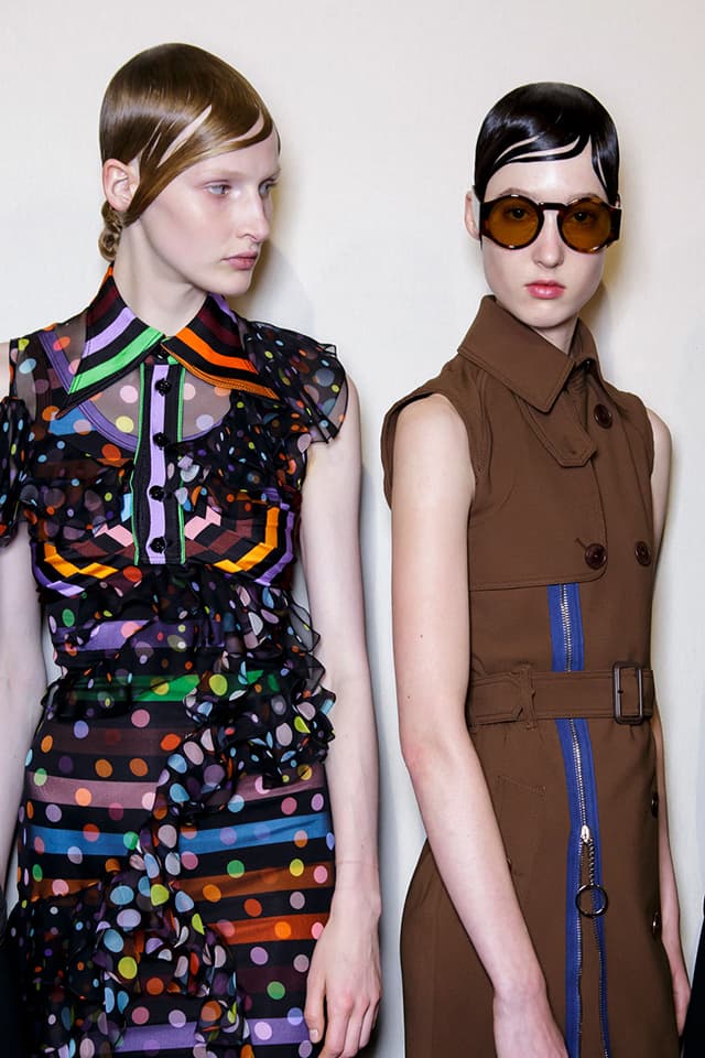 La pasarela de Givenchy en PFW.