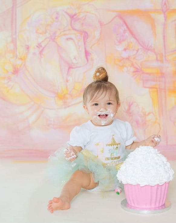 La hermosa Kamilia Thompson Colón nació el 27 de agosto de 2015 y su primer cumpleaños fue celebrado por todo lo alto.