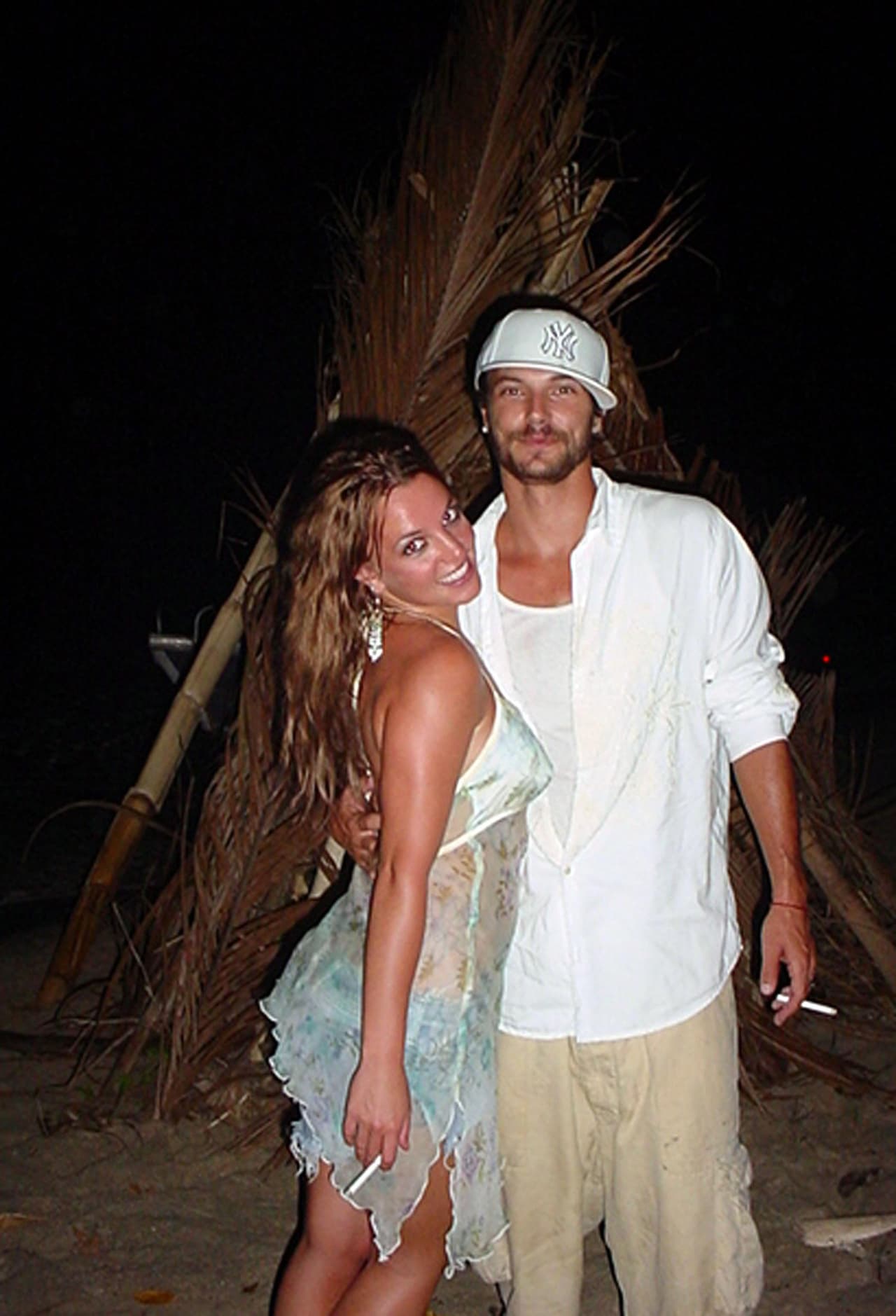 Uno de esos momentos alocados de su vida ocurrió en 2004.