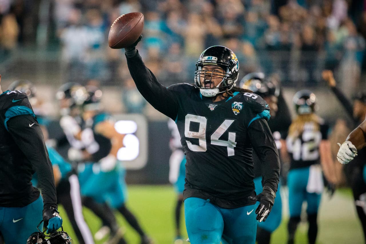 <b>22.- Jacksonville Jaguars </b>
<br>Porcentaje de victoria de los rivales: .494%