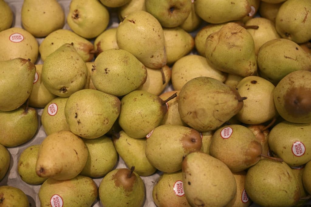 <b>5. Peras: </b>Todas las peras analizadas en el muestreo fueron debidamente lavadas antes, y aún así, se encontraron hasta 57 pesticidas en las diferentes muestras analizadas, más que los 49 hallados en 2016 y mucho más que los 9 de 2010. La mayoría de las peras analizadas fueron cultivadas en Estados Unidos, no importadas.