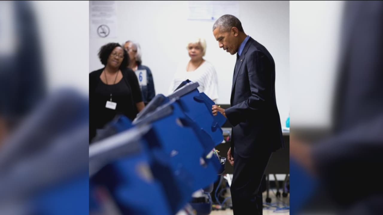 Barack Obama, Sofía Vergara, Regulo Caro, Kate del Castillo y muchos famosos más ya votaron