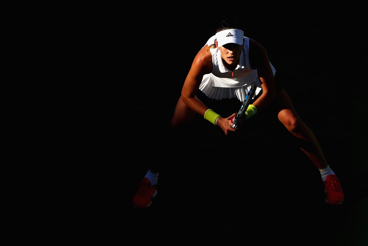 La hispano venezolana ganó este año Wimbledon y es la número dos del ranking de la WTA.