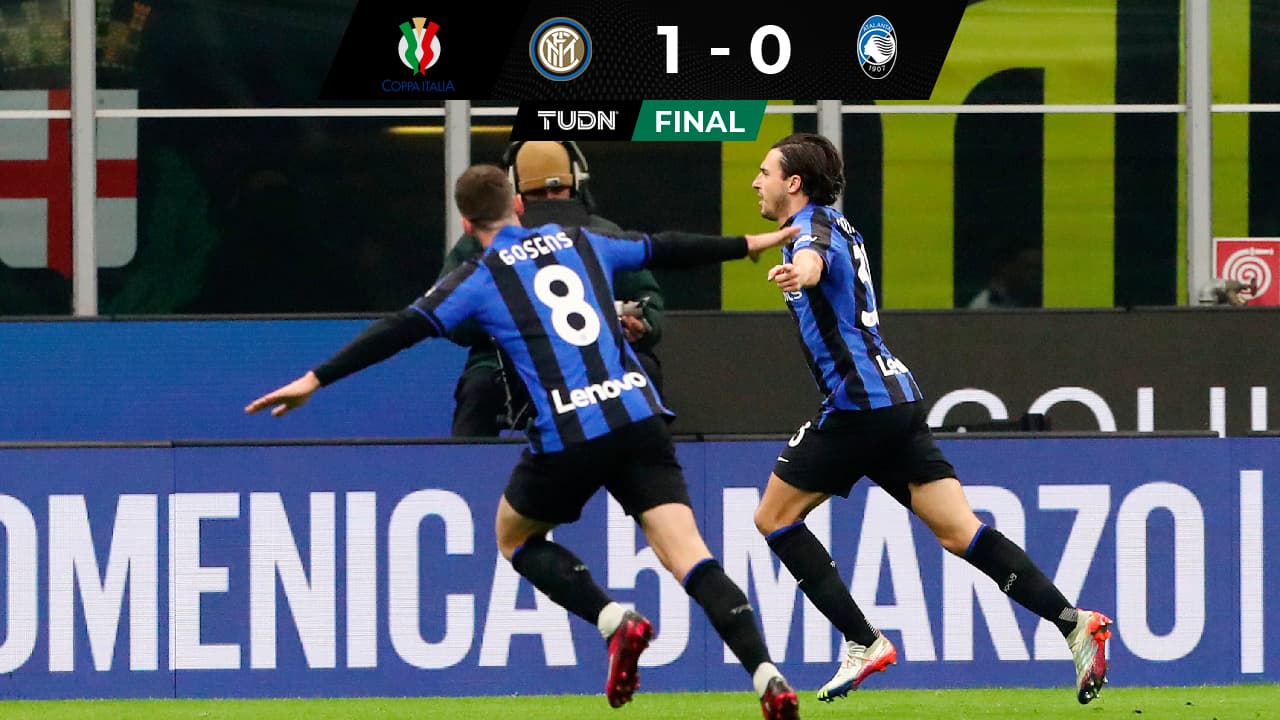 Inter derrota en casa al Atalanta y se instala en Semifinales de la Coppa Italia