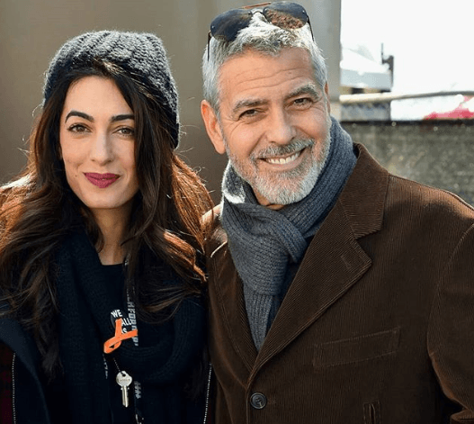 Uno de los principales impulsores del movimiento fue George Clooney, que acudió junto con su esposa, la abogada de derechos humanos Amal Alamuddin, a Washington DC.