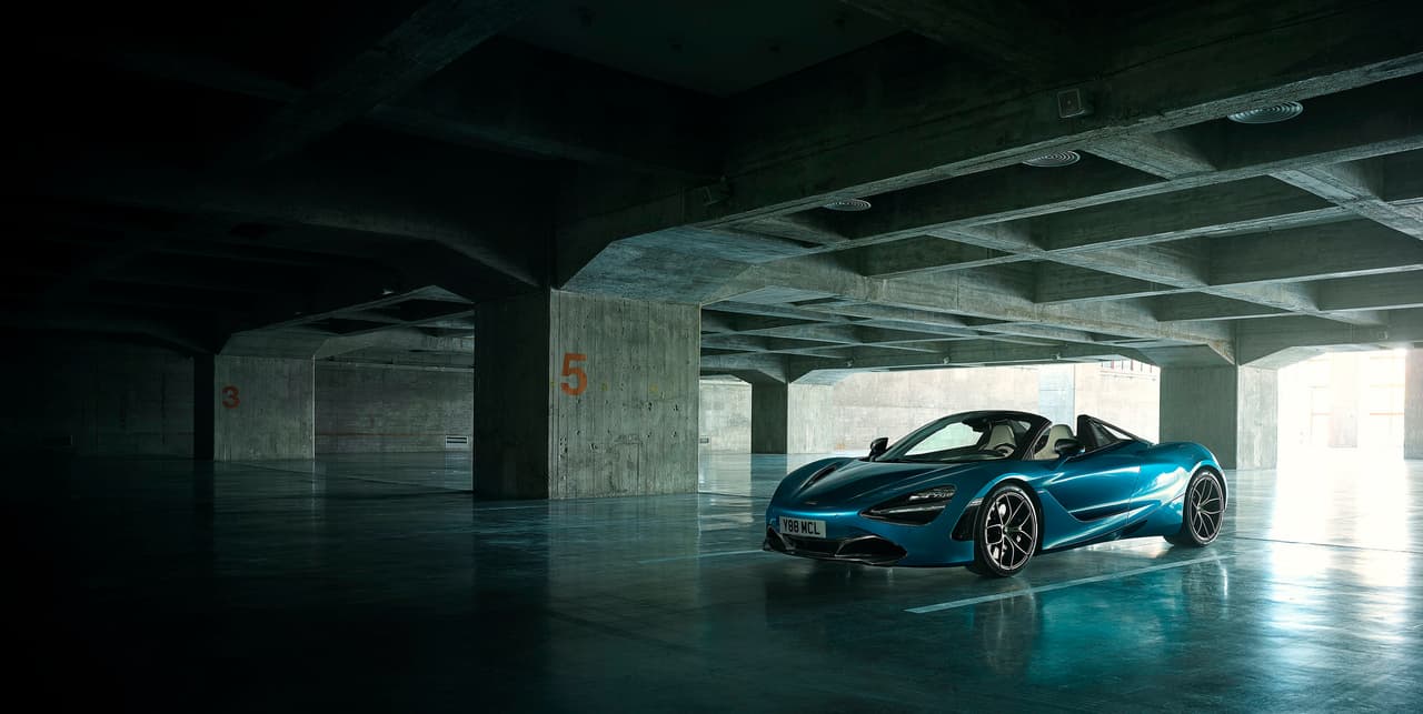 El precio inicial del McLaren 720S Spider es $315,000