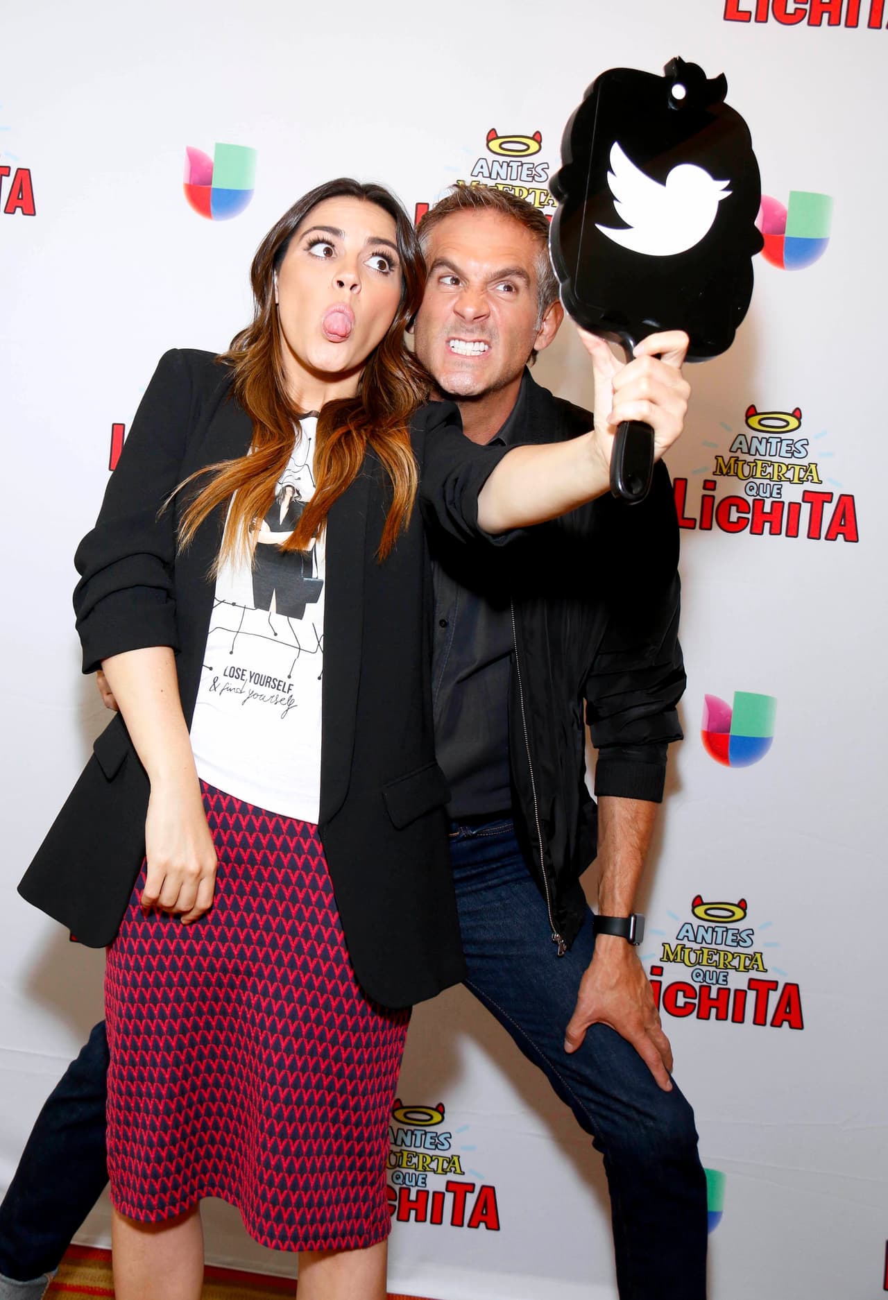 Su papel como Roberto nos dejó con la boca abierta y con mucha alegría.